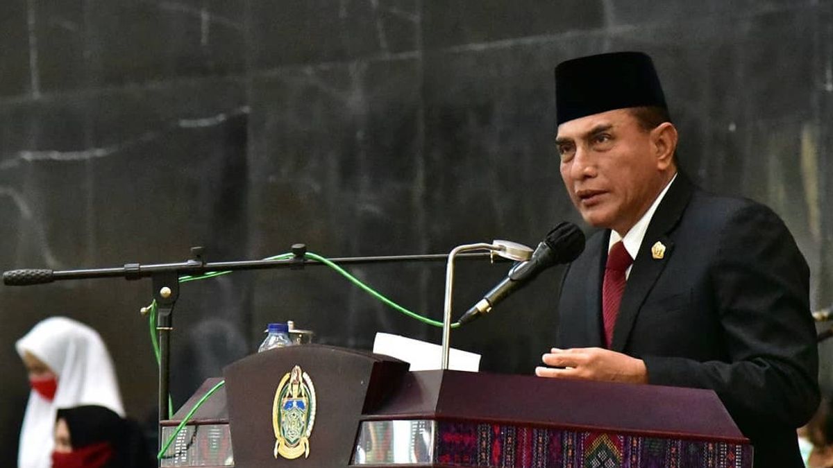 1.5 Million North Sumatran Residents Become Drug Users, Governor Edy: Want To Syndicate Whatever We Want To Solve