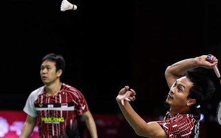 Hendra/Ahsan Ganda Putra Tertua di Olimpiade Tokyo