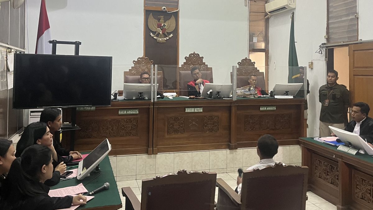 Panca Darmansyah accusé d’avoir des articles stratifiés dans PN Jaksel, meurtre planifié et violence domestique