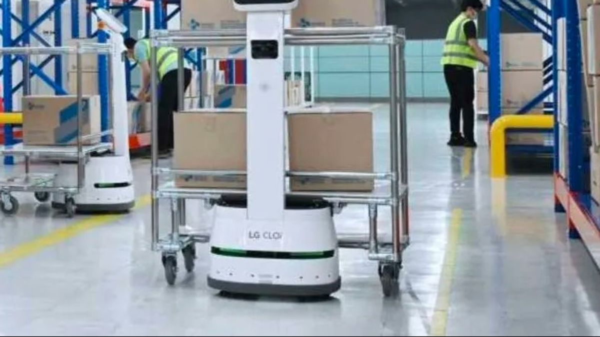 Berita Teknologi: LG Masuki Pasar Logistik Dengan Teknologi Robot