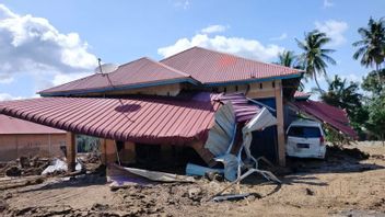 Agam Regency Government Prepares Temporary Residential Residential For Flash Flood Victims