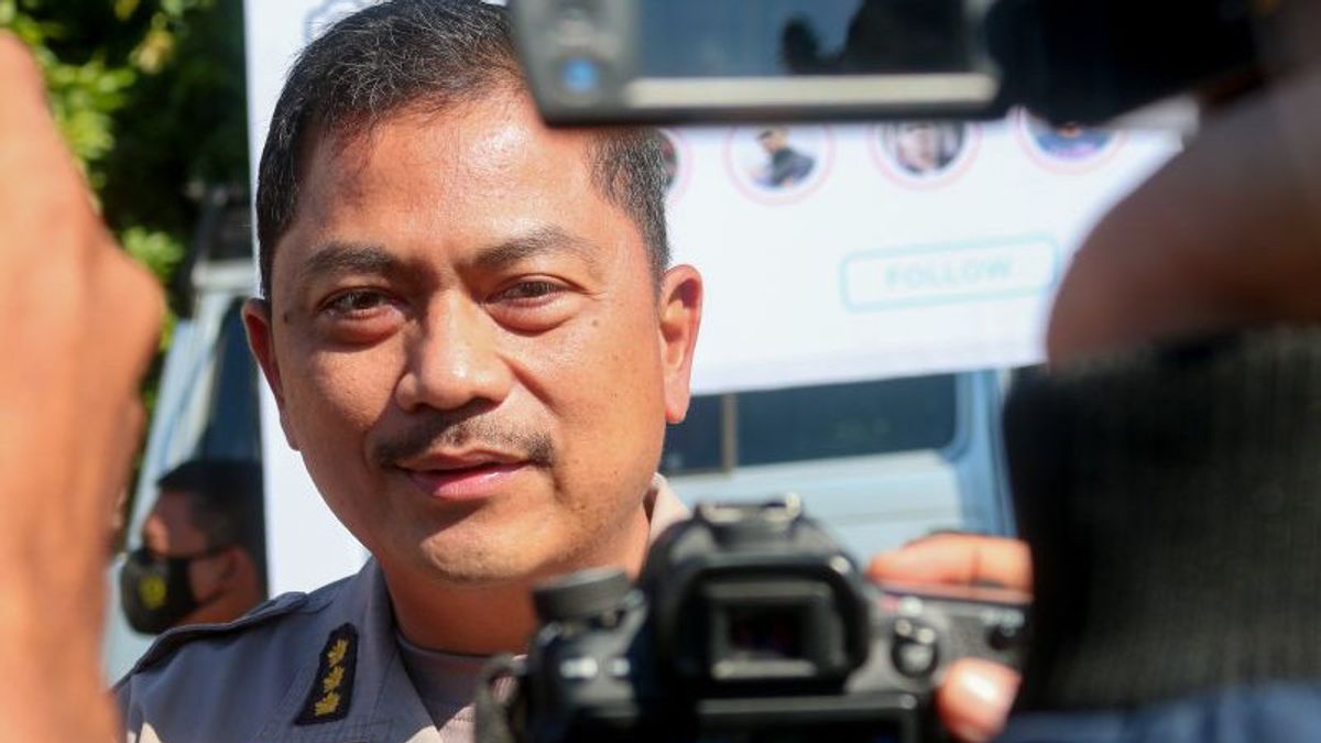 The NTB Regional Police Spilled The Case Of Embezzling Rupiah Billions Of Car Rentals Involving The Former Head Of Central Lombok BPPD