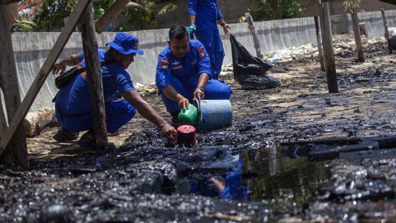 KLHK Sends A Team To Investigate Pollution On Batam Beach