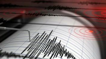 Le Bureau Du Gouverneur De Sulbar S’est Effondré En Raison D’un Tremblement De Terre De Magnitude 6,2 à Mamuju