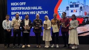 KAI Dukung UMKM Kembangkan Pasar dengan Fasilitas Sertifikasi