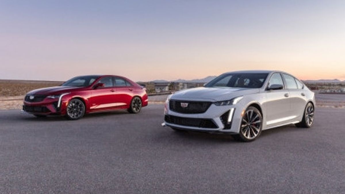 Two Decades Of Cadillac V-Series Celebrating, Prepare Fifth Generation Cars