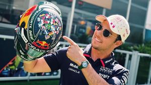 Sergio Perez Akan Dapat Kontrak Baru dari Red Bull, Carlos Sainz Gigit Jari