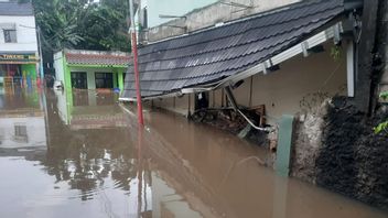 MTsN 19雅加达城墙倒塌，KPAI敦促学校制定疏散SOP