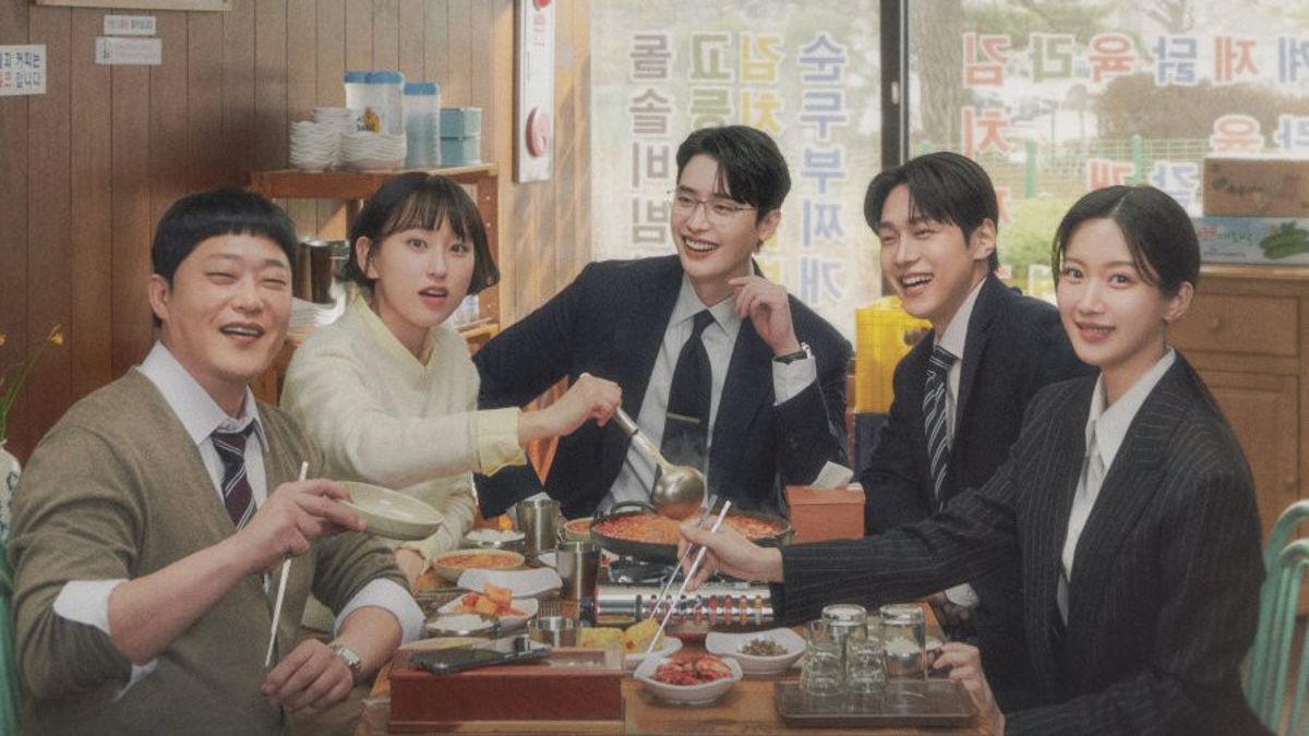 9 Drama Korea Terbaru Tayang Juli 2025, Diperankan Lee Jong Suk hingga Lee Dong Wook!