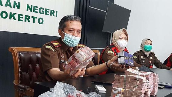 Purwokerto Prosecutors Investigate Cases Of Alleged Corruption In The Ministry Of Manpower's JPS Program, Seized Rp470 Million In Cash