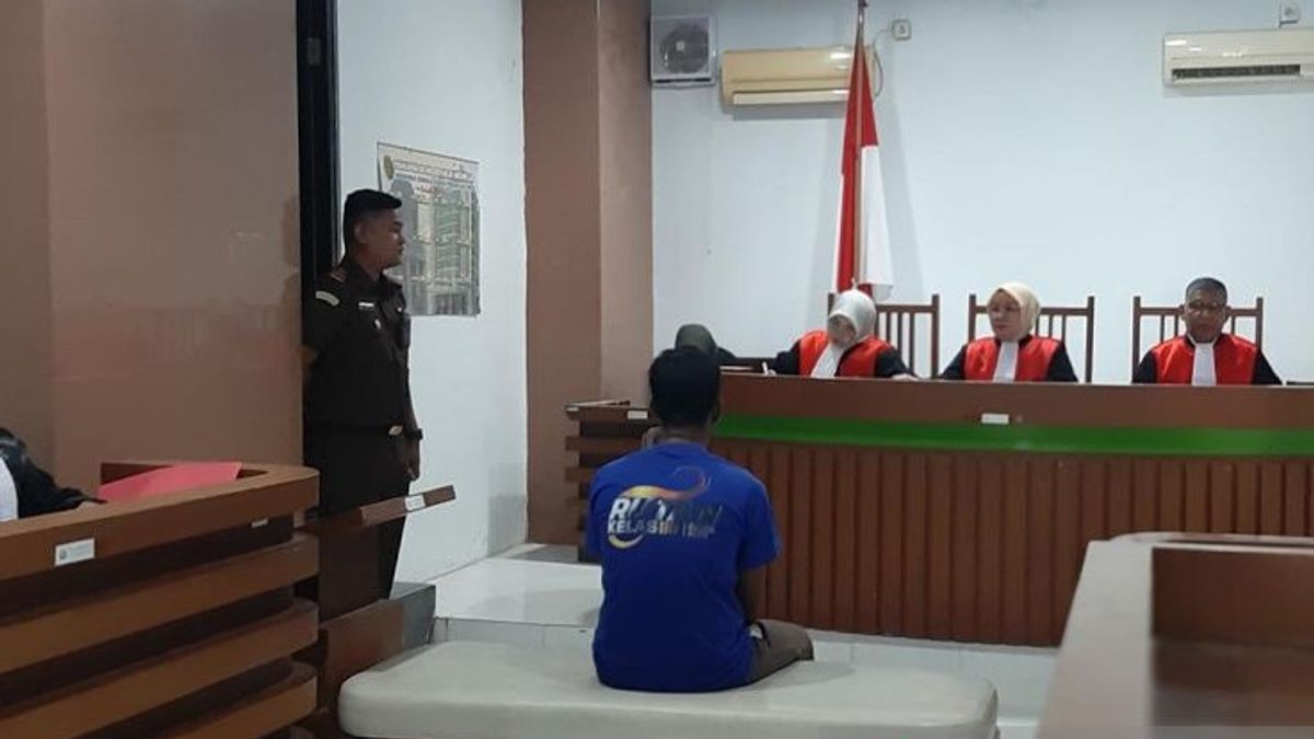 Entering RI Illegal Via Tanjung Balai, Bangladeshi Citizen In Aceh Sued 1 Year In Prison