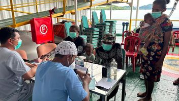 Akses Medis di Pelosok, RS Terapung Tangani 4.000 Pasien di Raja Ampat