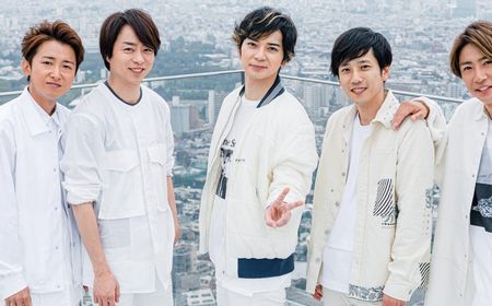 Perjalanan Arashi Terangkum dalam ARASHI's Diary -Voyage-