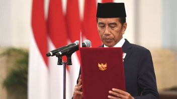 Jokowi Sebut Daya Saing RI Meningkat Berkat Pembangunan Infrastruktur Selama 1 Dekade