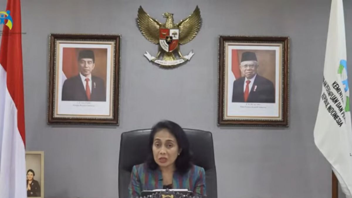 Menteri Bintang Puspayoga Minta Pemerkosa dan Pembunuh Anak di Bandung Dijerat Pasal Berlapis