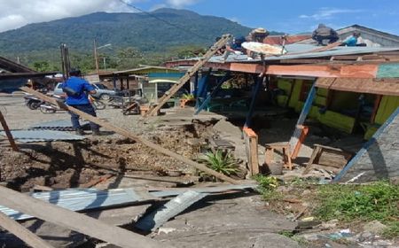 Aceh Besar Alami Fenomena Pergeseran Tanah dengan Kedalaman 1,3 Meter