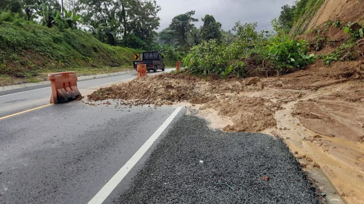 Hujan Deras Picu Longsor di Sejumlah Wilayah Trenggalek