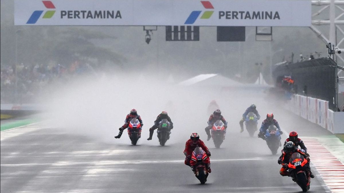 MotoGP 2024 Mandalika Ajang Pacu Ekonomi Dan Pariwisata Nasional