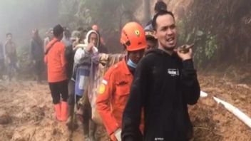 Landslide in Pekalongan Claims 11 Victims, 15 Others Declared Missing