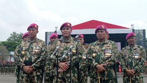 Sertijab Dankormar saat HUT ke-78 Marinir, KSAL: Saya Yakin Kapabilitas Mayor Jenderal Endi Supardi 