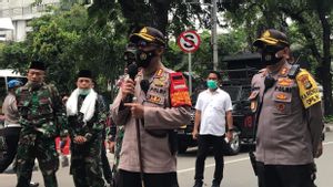 Polisi Tangkap Oknum Massa Aksi Demo Bawa Ketapel Hingga Bajak Truk