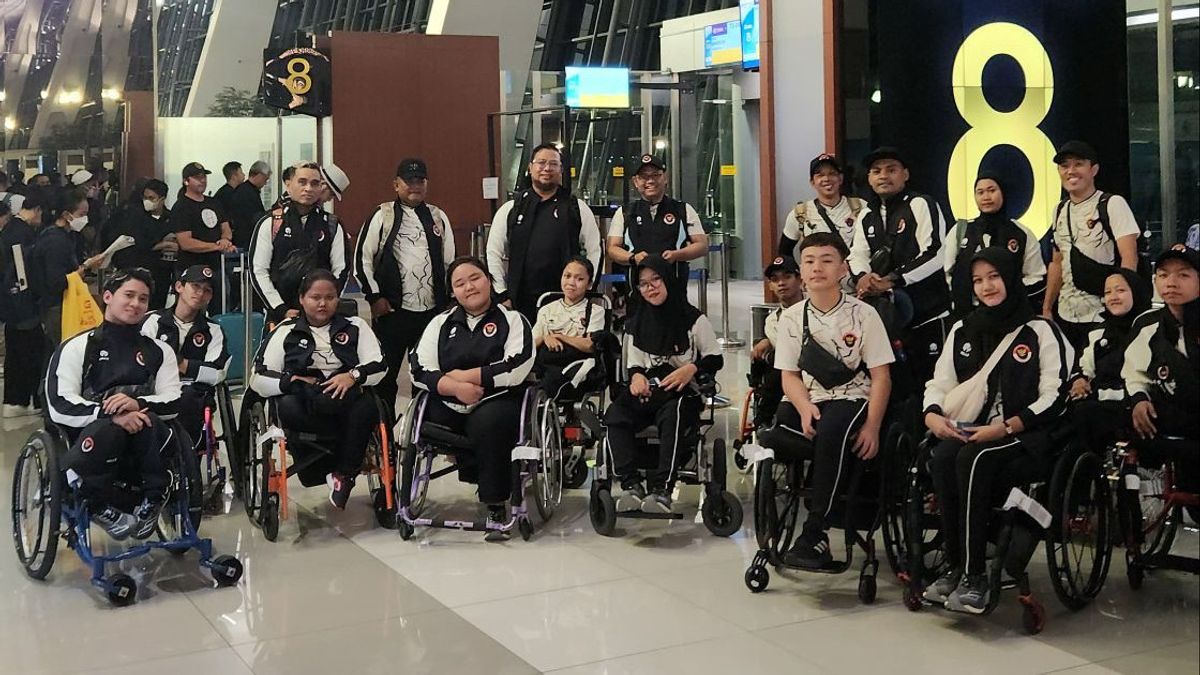 Indonesia Sends 32 Athletes To World Abilitysport Youth Games 2024