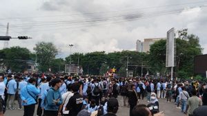 Demo Mahasiswa di Gedung DPRD Sumsel, 1 Penyusup Bawa Sajam Diamankan Polrestabes Palembang