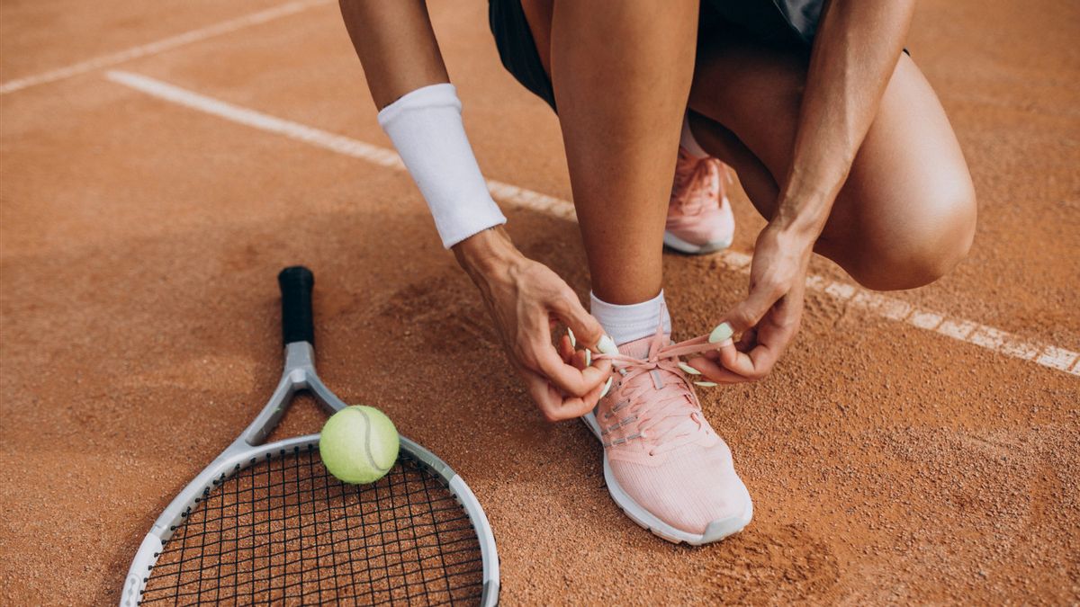 Tips Memilih Sepatu Tenis yang Tepat agar Bermain Maksimal, Jangan Asal Tergiur Merek