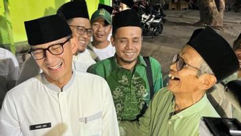 PPP Berharap Sandiaga Uno Jadi Cawapres Dampingi Ganjar Pranowo