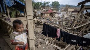 Saat Informasi Bencana Ditutupi, Compassion Fatigue Bakal Membukanya