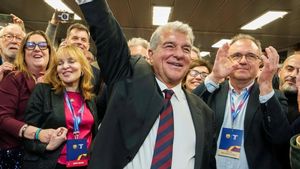Joan Laporta Terpilih Kembali sebagai Presiden Barcelona dengan Kemenangan Telak