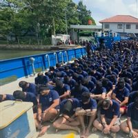  Gebrakan Perdana, 365 Pegawai Imigrasi dan Lapas Pelanggar Disiplin 'Dibuang' ke Nusakambangan
