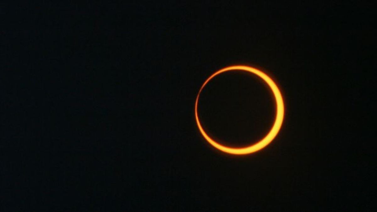 火环日食何时出现?在印度尼西亚可以看到吗?