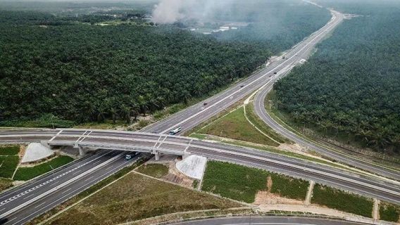 Hutama Karya 预计跨苏门答腊收费公路交通将增加 19% 至2023年底