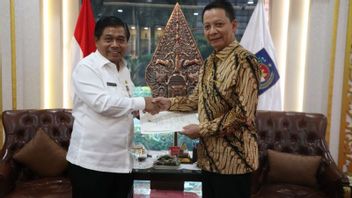 Presiden Perpanjang Jabatan Achmad Marzuki sebagai Pj Gubernur Aceh untuk Setahun