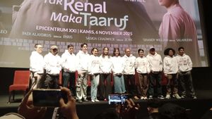 Fadi Alaydrus dan Saskia Chadwick Akui Adegan Puisi Jadi Tantangan Terberat di Tak Kenal Maka Taaruf