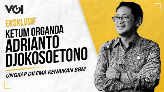 VIDEO: Exclusive, Ketum Organda Adrianto Djokosoetono Desak Pemerintah Jamin Ketersediaan BBM