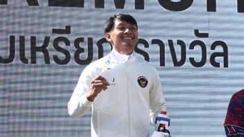 Rendy Varera obtient la première médaille pour l’Indonésie aux Jeux de l’Est du 2025