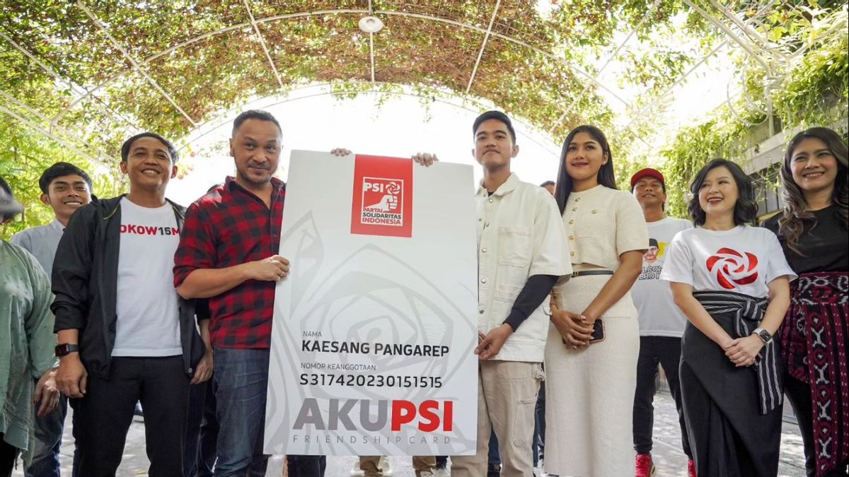 PAN Minta Semua Pihak Hormati Pilihan Kaesang Gabung PSI