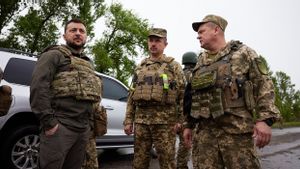 Perang di Sievierodonetsk Disebut Tentukan Nasib Donbas, Presiden Zelensky: Ini Pertempuran yang Sangat Brutal 