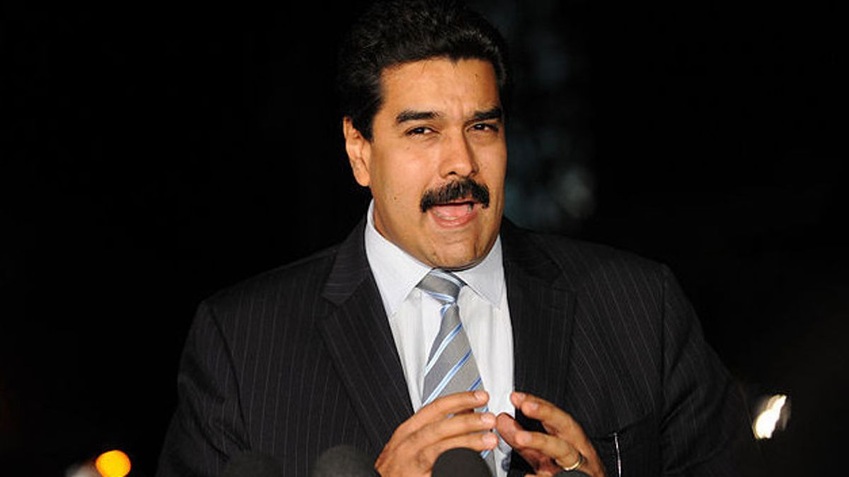 Nicolas Maduro Kembali Terpilih Jadi Presiden Venezuela, Oposisi Tuding Ada Kecurangan