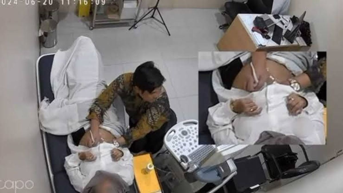 通过55秒的视频拆除,Garut的淫秽医生现已被解雇