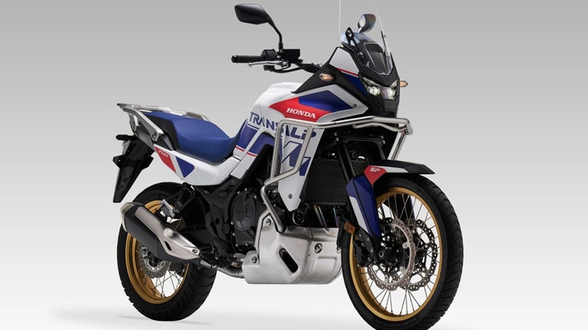 Honda XL750 Transalp SP Appears Different, Price Breaks Rp233 Million