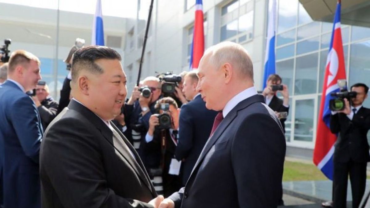 Putin's Historic Visit To North Korea: Big Steps To Face US Pressure