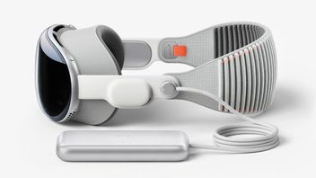 Apple Akan Adopsi Dual Knit Band untuk Vision Pro Terbaru 