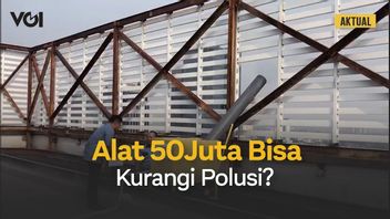 VIDEO: Getting To Know Water Mist Generators, Overcome Air Pollution In Jakarta