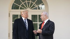Minta Israel Tak Serang Iran, Trump Telepon PM Netanyahu