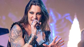 Vokalis Nightwish, Floor Jansen Rilis Single Solo <i>Daydream</i>