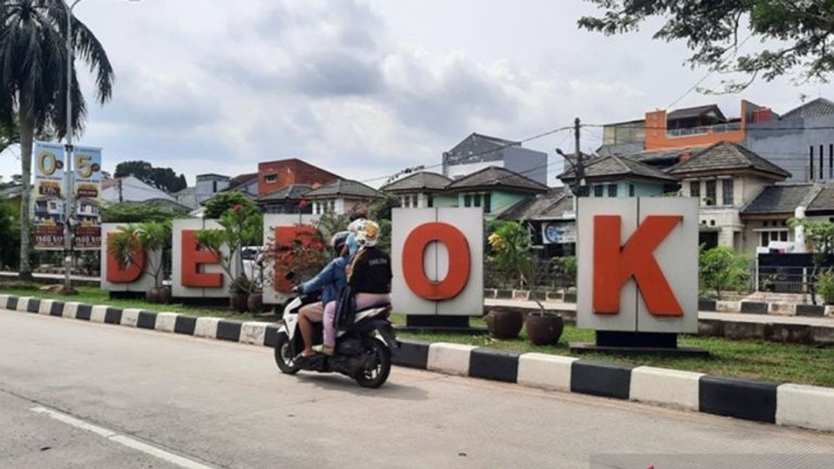 Depok City Government Reconstruction Of Yellow Suspension Bridge Rp3.7 Billion