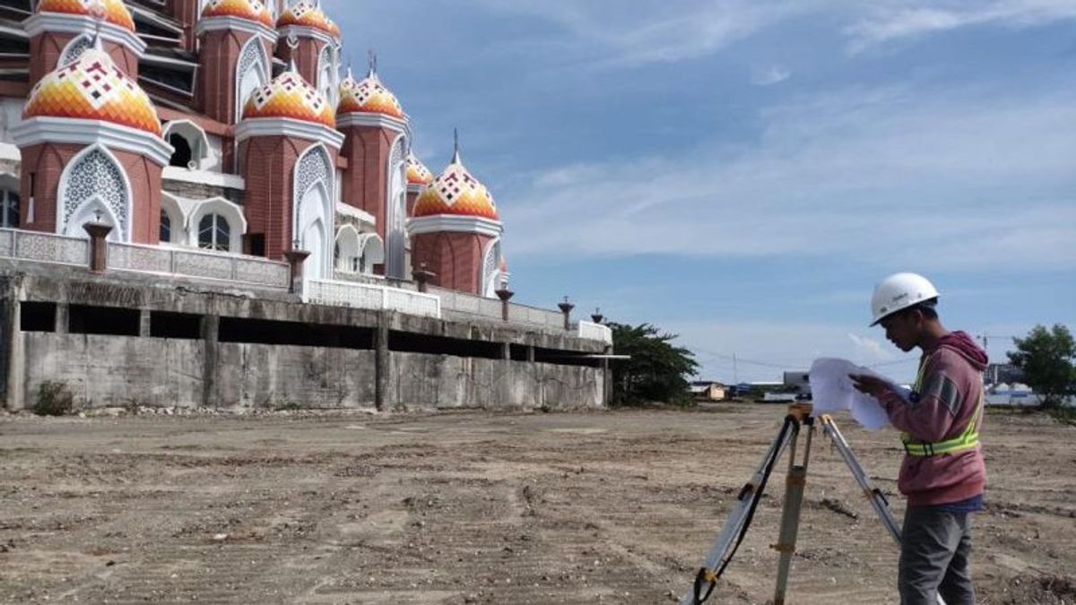Sulsel Kembali Alokasikan Rp45 Miliar Rampungkan Masjid 99 Kubah Makassar